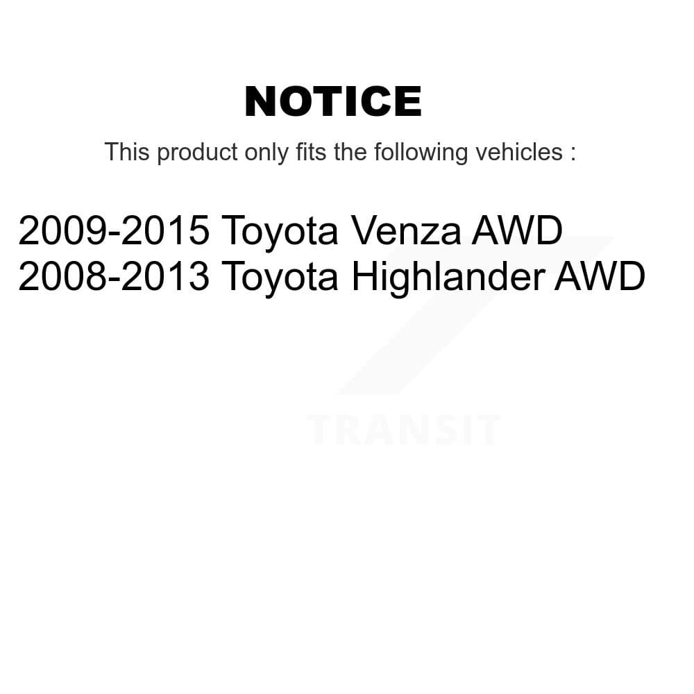 TMC - 78-72490 - Rear Left Suspension Strut image 2