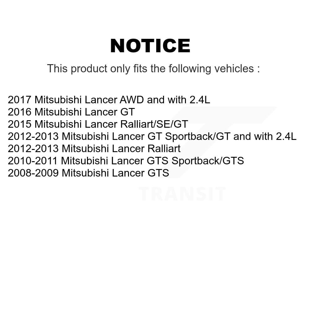 TMC - 78-72504 - Front Right Suspension Strut image 2