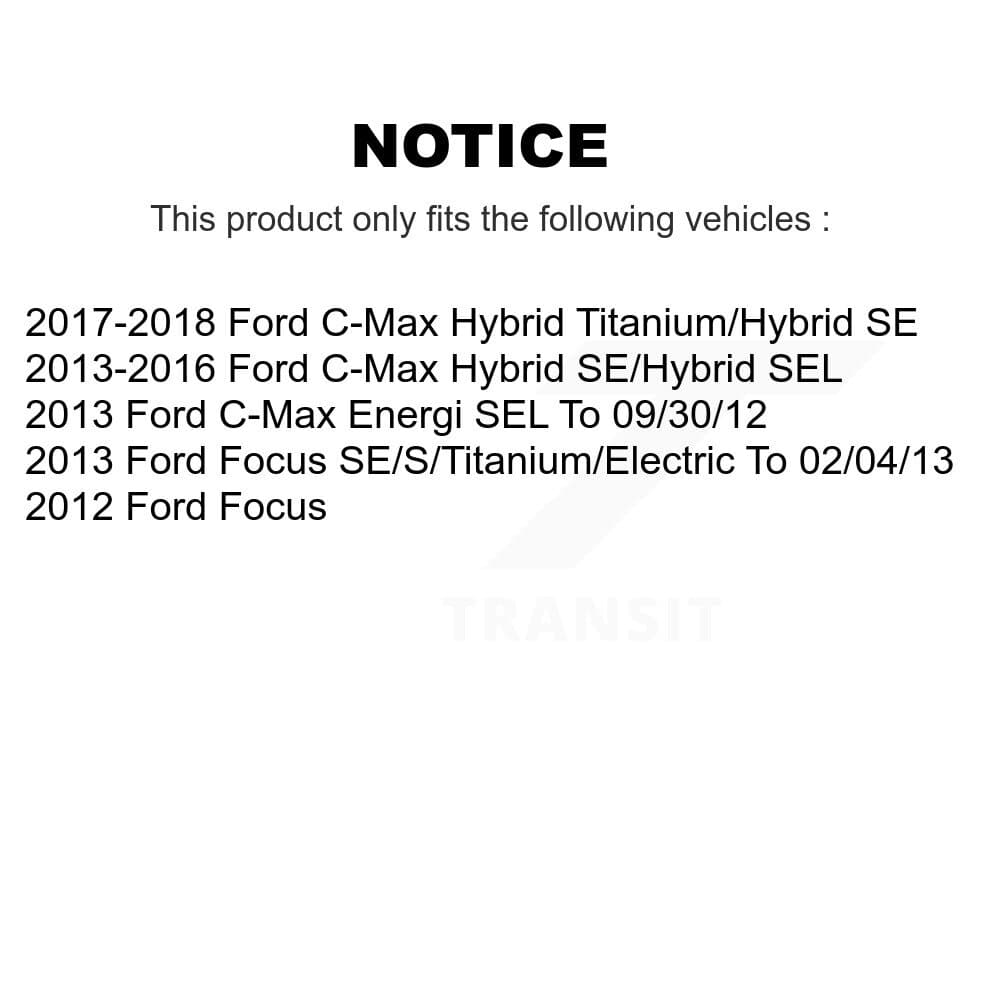 TMC - 78-72522 - Front Right Suspension Strut image 2
