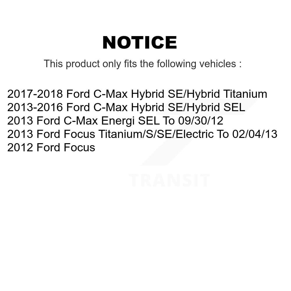 TMC - 78-72523 - Front Left Suspension Strut image 2