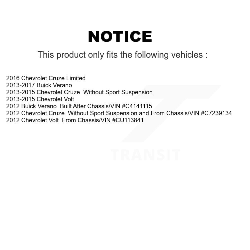 TMC - 78-72663 - Front Right Suspension Strut image 2