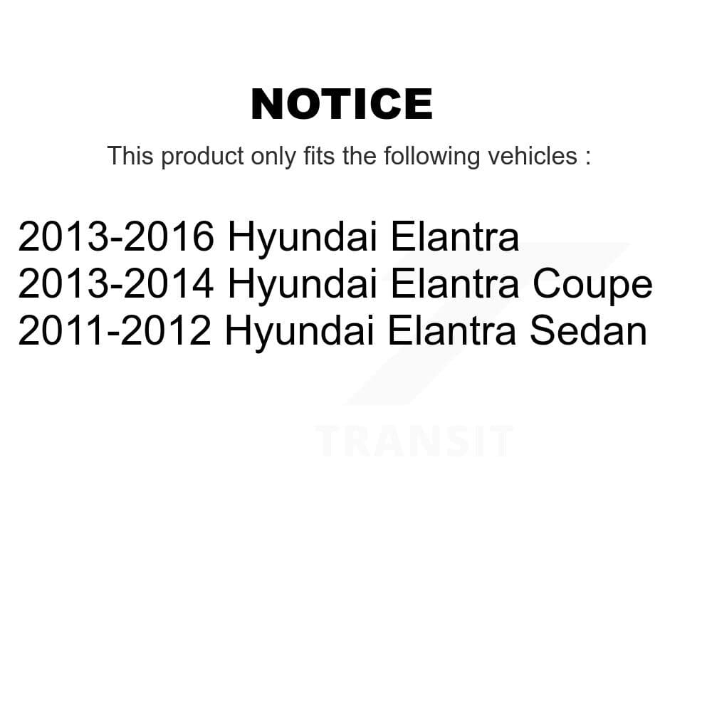 TMC - 78-72709 - Front Left Suspension Strut image 2