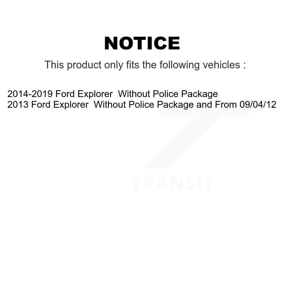 TMC - 78-72729 - Front Right Suspension Strut image 2