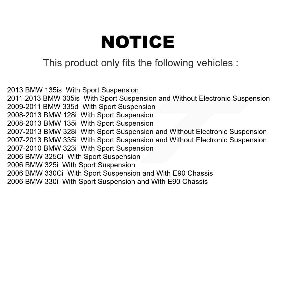 TMC - 78-72756 - Front Left Suspension Strut image 2