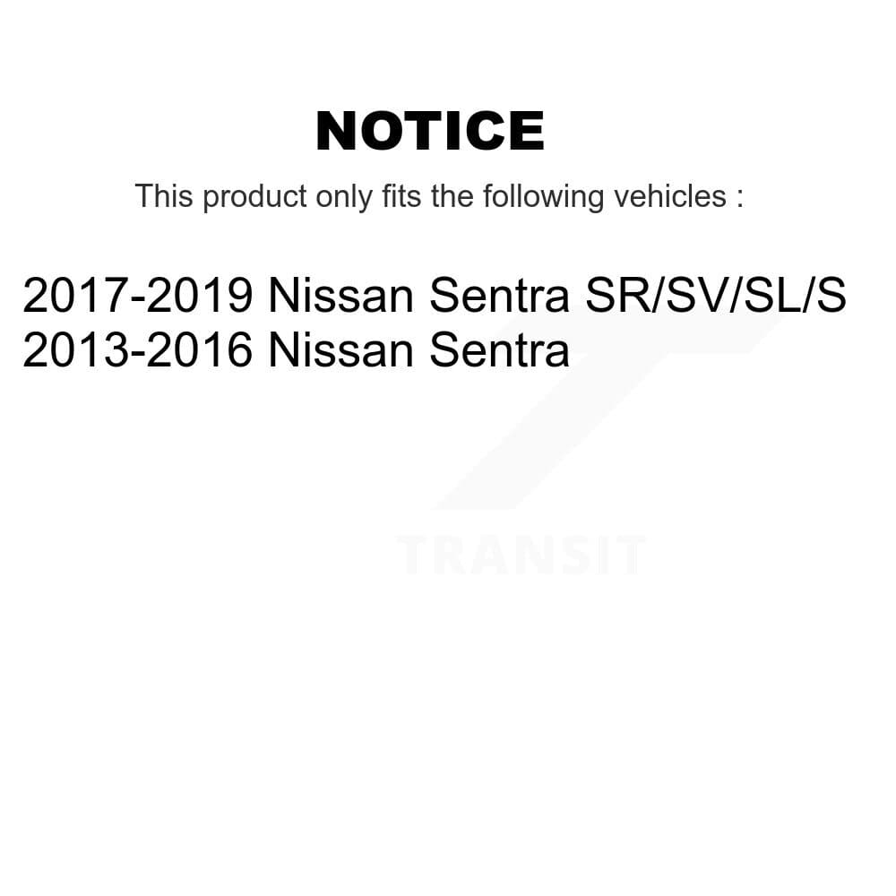 TMC - 78-72948 - Front Left Suspension Strut image 2