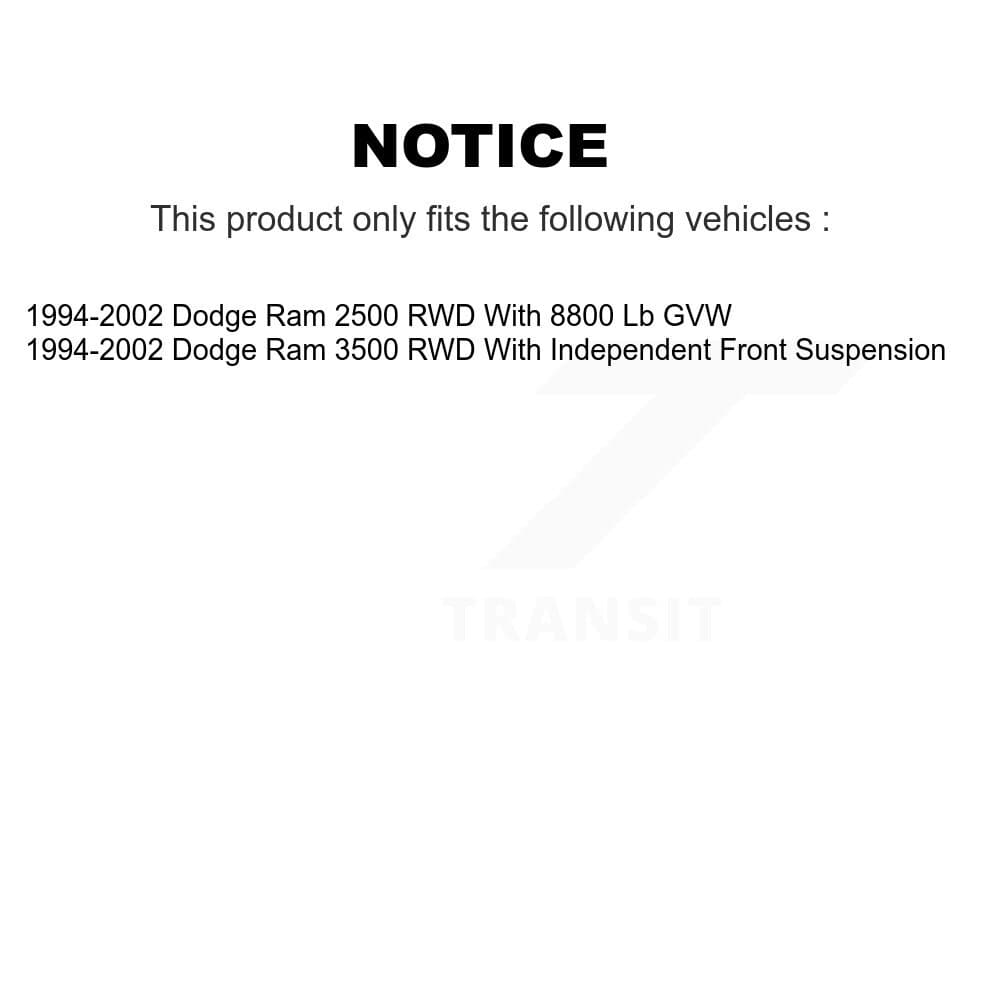 TMC - 78-911191 - Front Shock Absorber image 2
