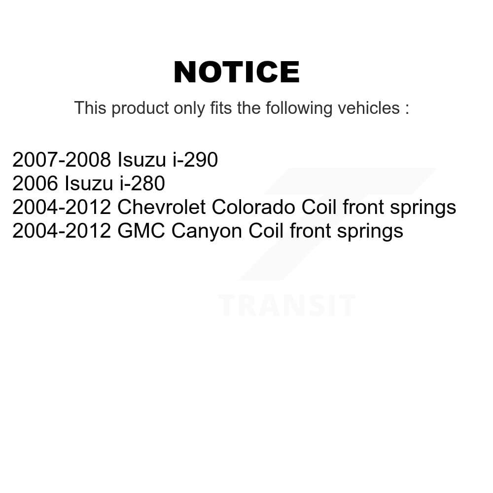 TMC - 78-911228 - Rear Shock Absorber image 2