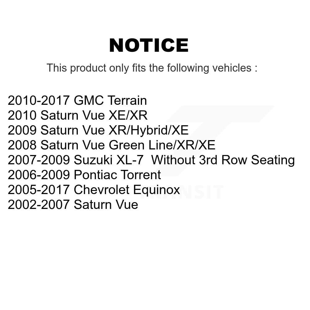 TMC - 78-911258 - Rear Shock Absorber image 2