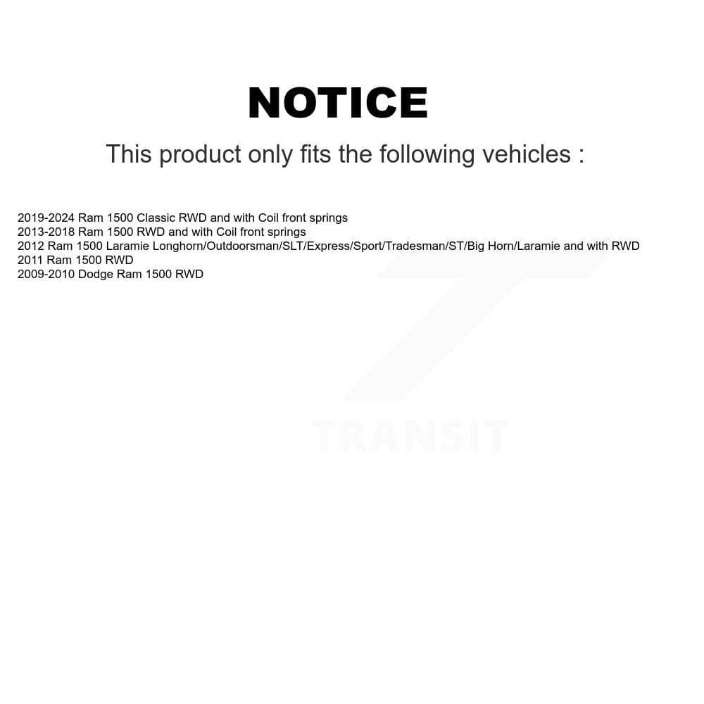 TMC - 78-911300 - Front Shock Absorber image 2