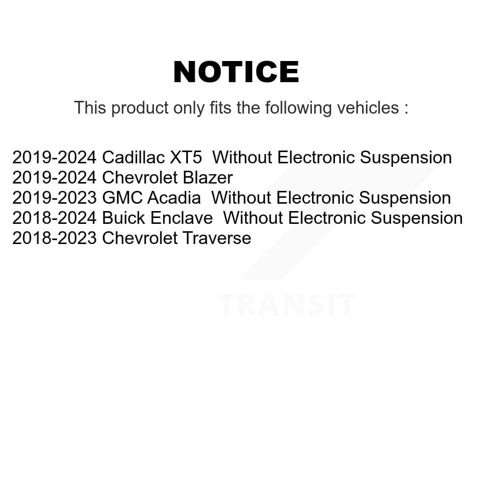TMC - 78-TM1000 - Rear Shock Absorber image 2