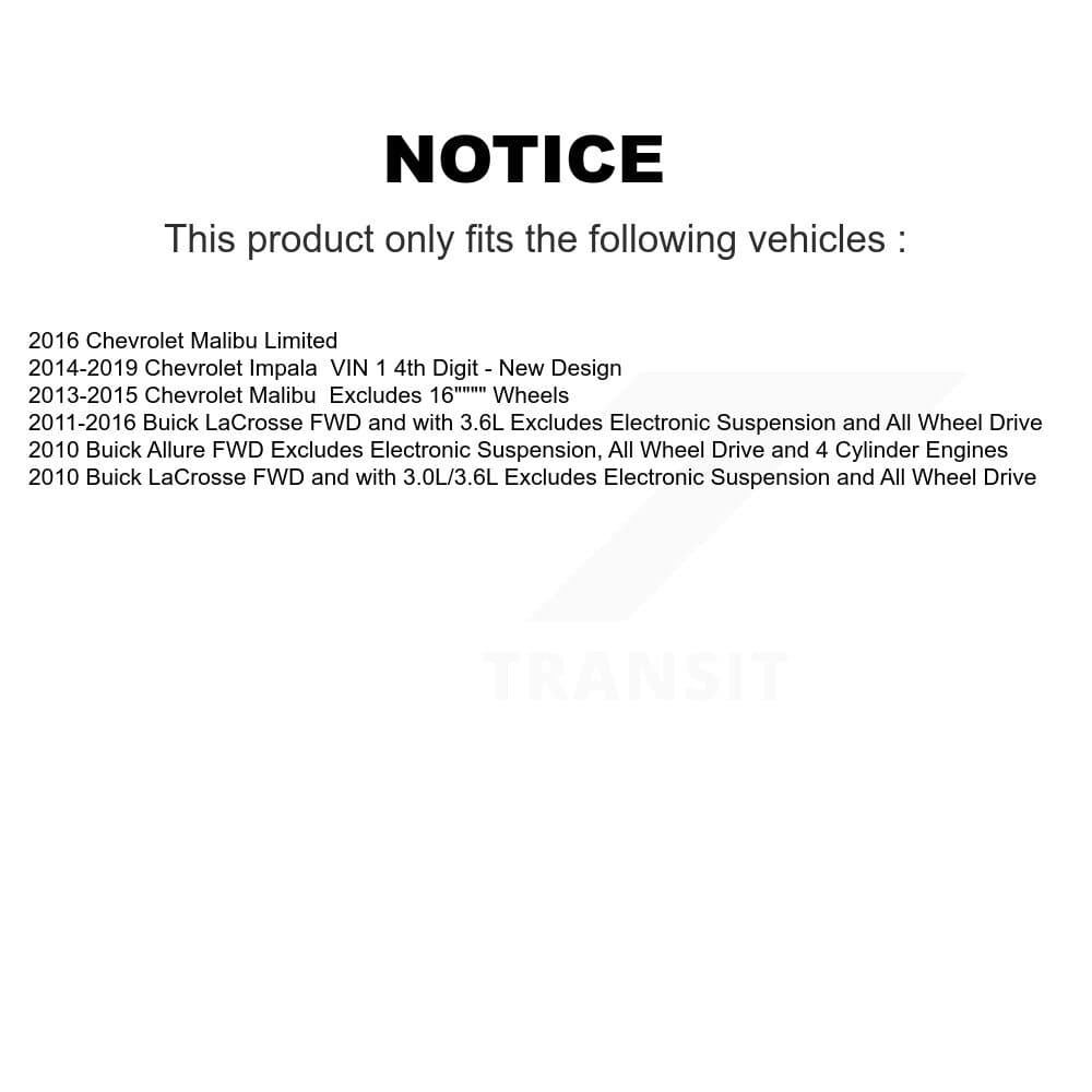 Unity Automotive - 78A-11035 - Front Left Suspension Strut and Coil Spring Assembly image 2