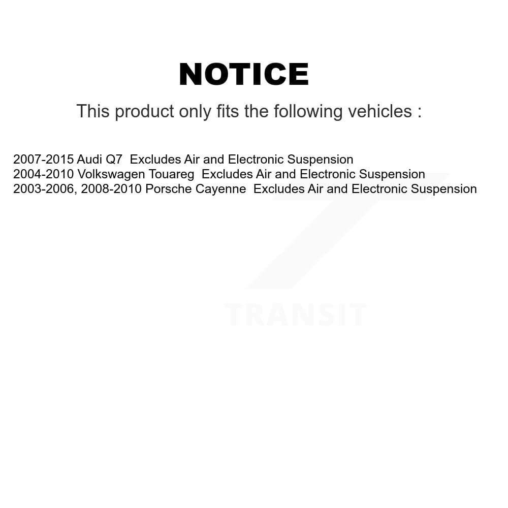 Unity Automotive - 78A-11105 - Front Left Suspension Strut and Coil Spring Assembly image 2