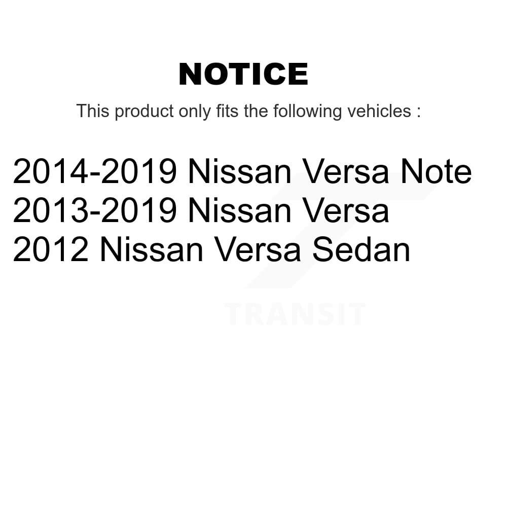 Unity Automotive - 78A-11358 - Front Right Suspension Strut and Coil Spring Assembly image 2