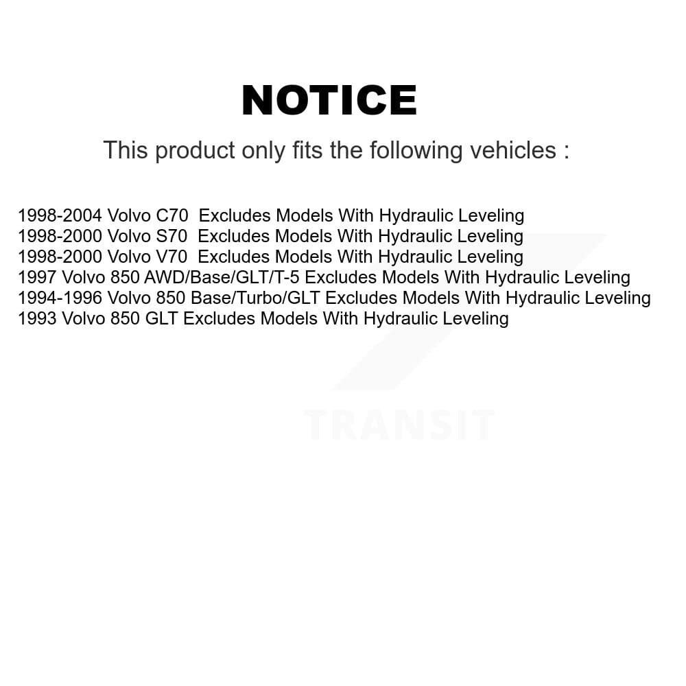 Unity Automotive - 78A-11550 - Front Suspension Strut and Coil Spring Assembly image 2