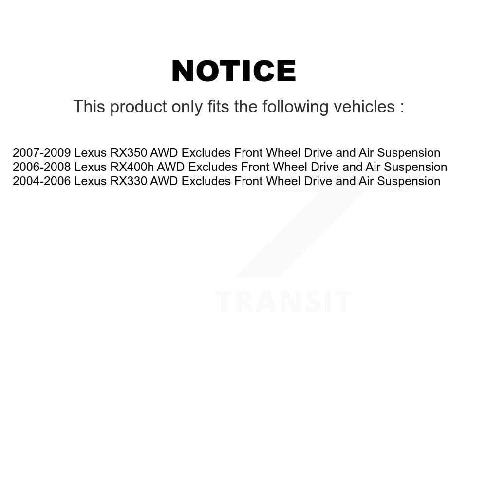 Unity Automotive - 78A-11721 - Front Left Suspension Strut and Coil Spring Assembly image 2
