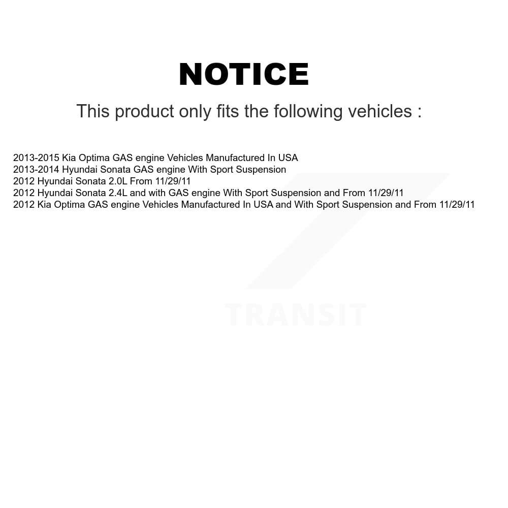 Unity Automotive - 78A-11792 - Front Right Suspension Strut and Coil Spring Assembly image 2