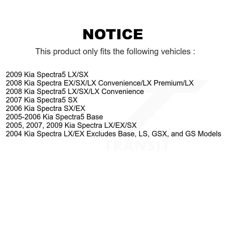 Unity Automotive - 78A-11831 - Front Left Suspension Strut and Coil Spring Assembly image 2