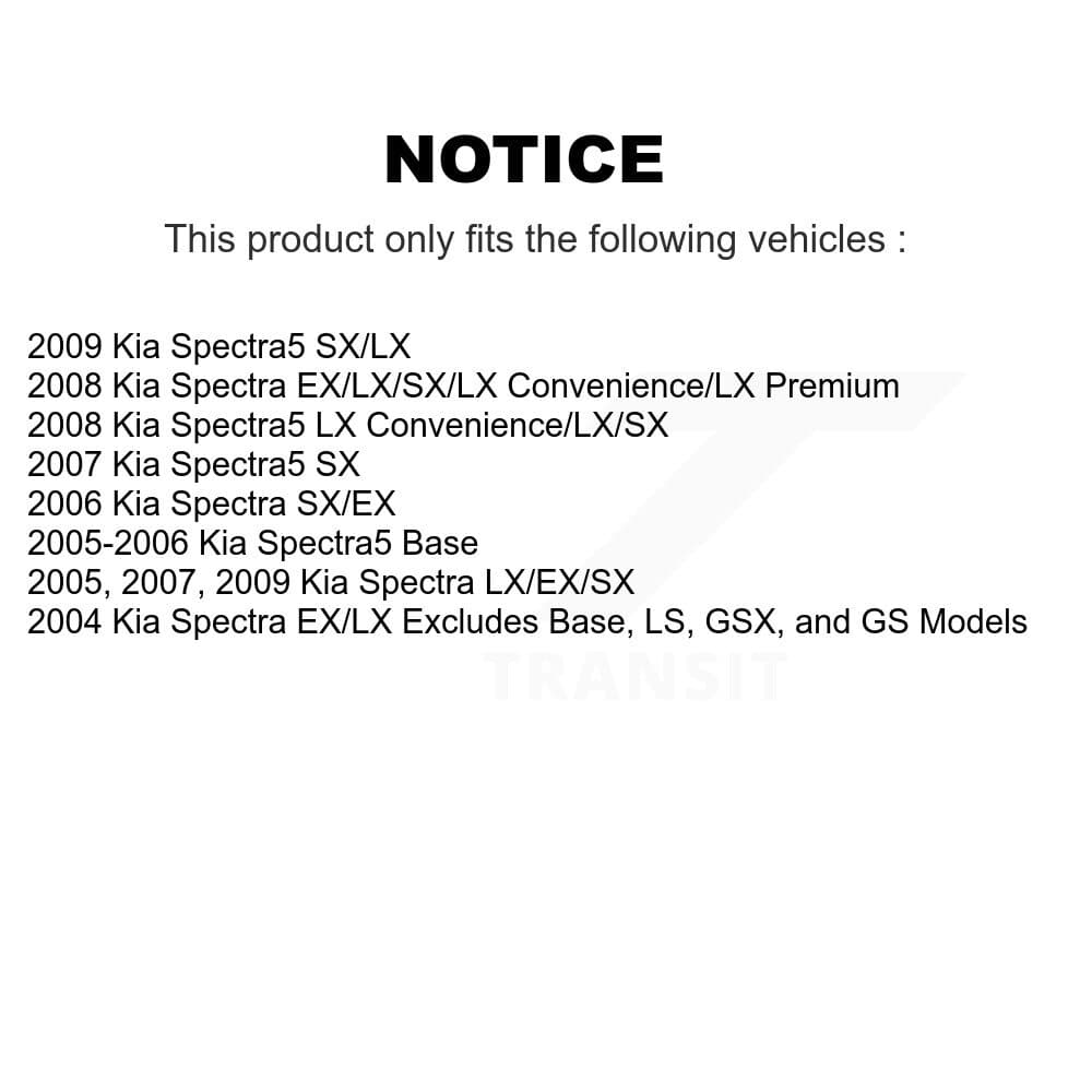 Unity Automotive - 78A-11832 - Front Right Suspension Strut and Coil Spring Assembly image 2