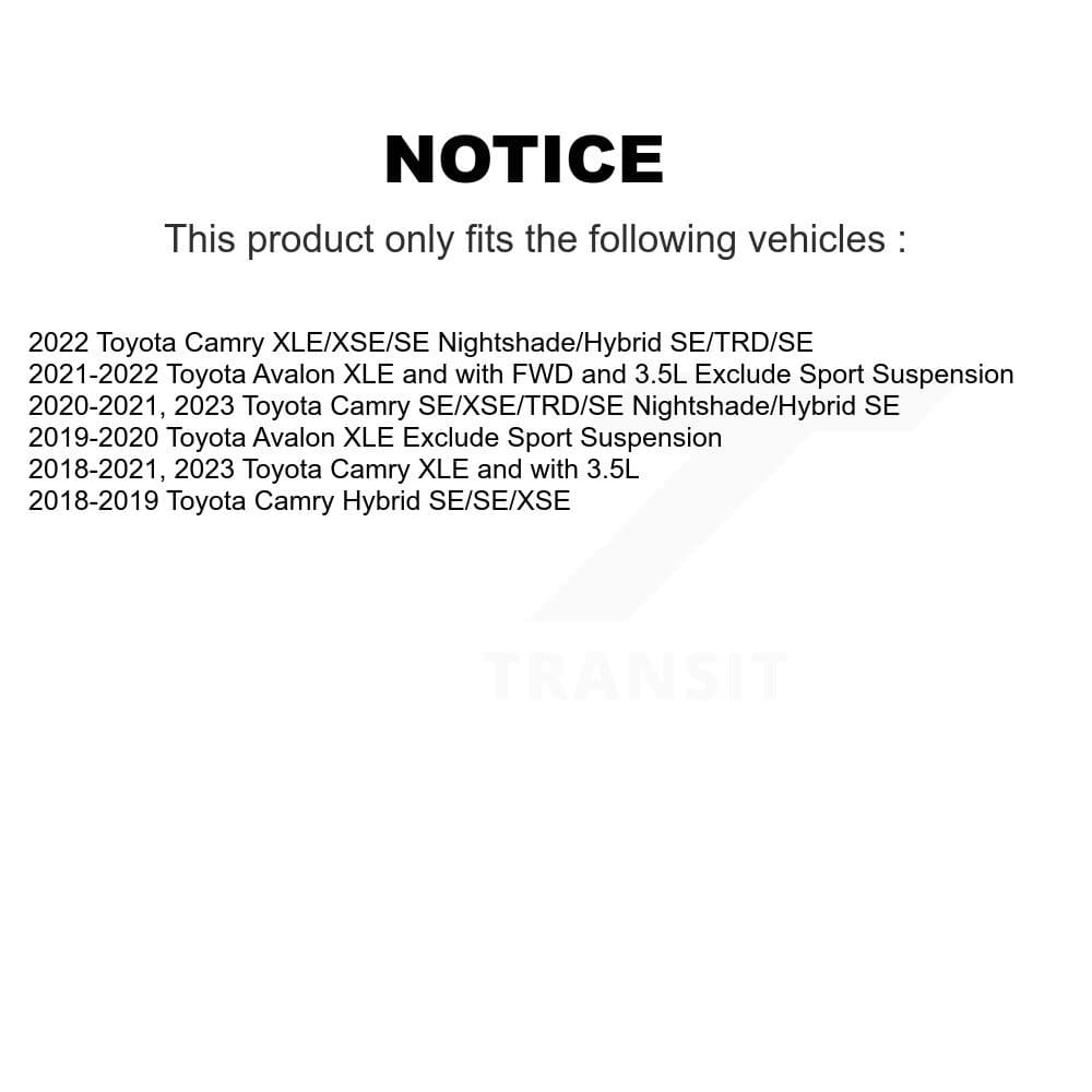 Unity Automotive - 78A-13005 - Front Left Suspension Strut and Coil Spring Assembly image 2