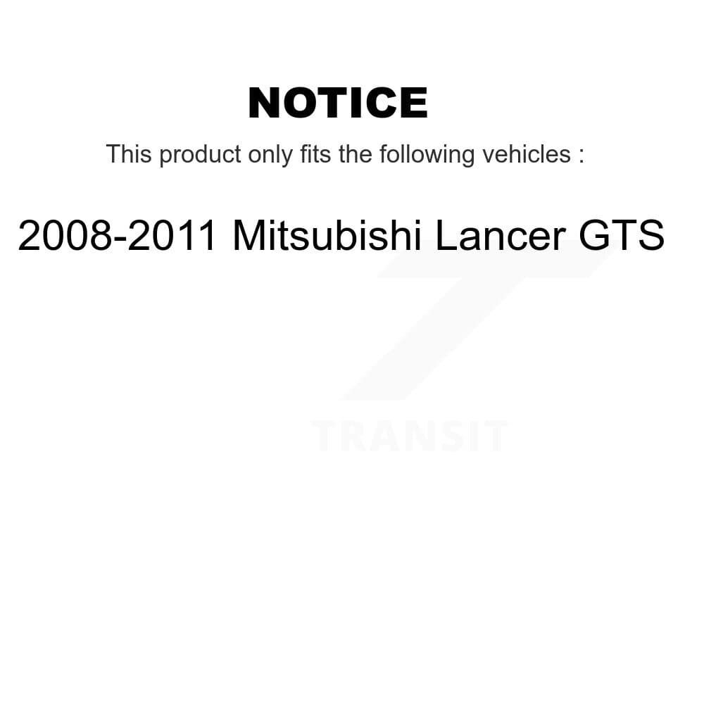 Unity Automotive - 78A-13044 - Front Right Suspension Strut and Coil Spring Assembly image 2