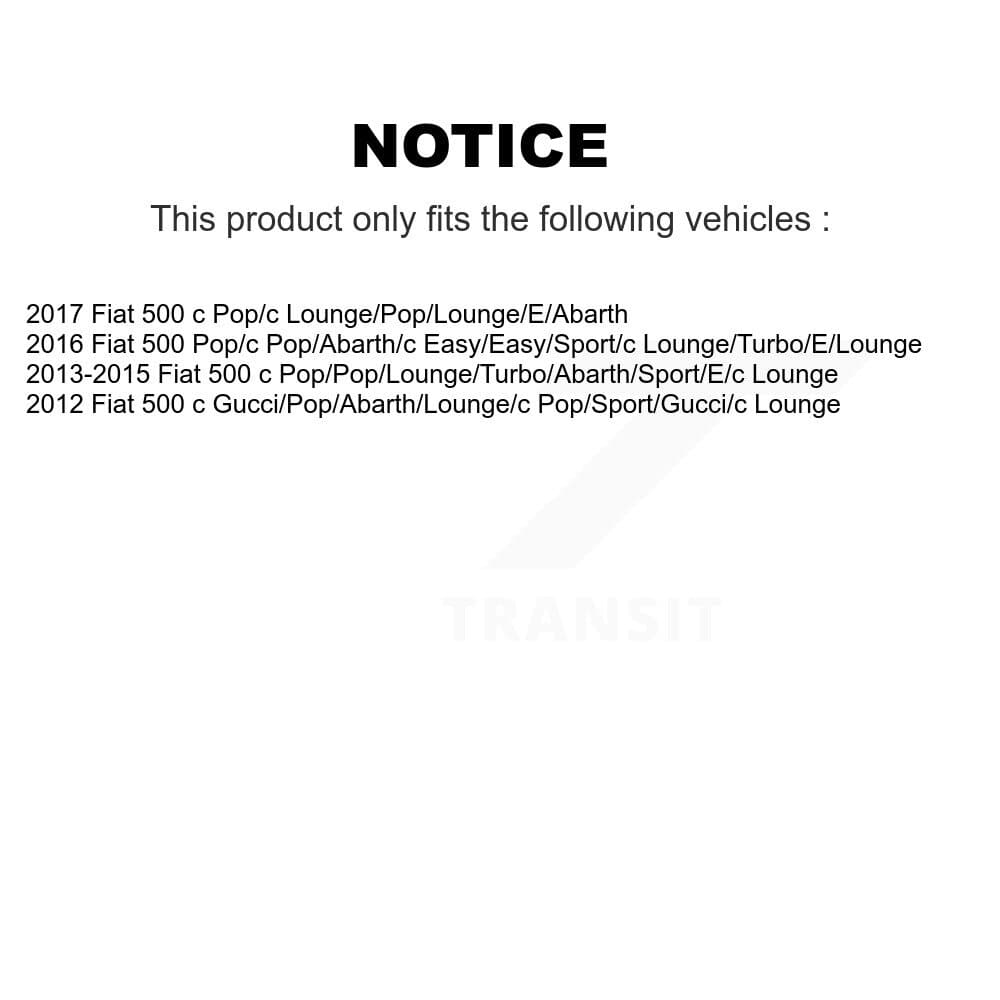Unity Automotive - 78A-13552 - Front Right Suspension Strut and Coil Spring Assembly image 2