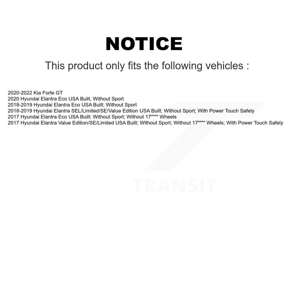 Unity Automotive - 78A-13586 - Front Right Suspension Strut and Coil Spring Assembly image 2
