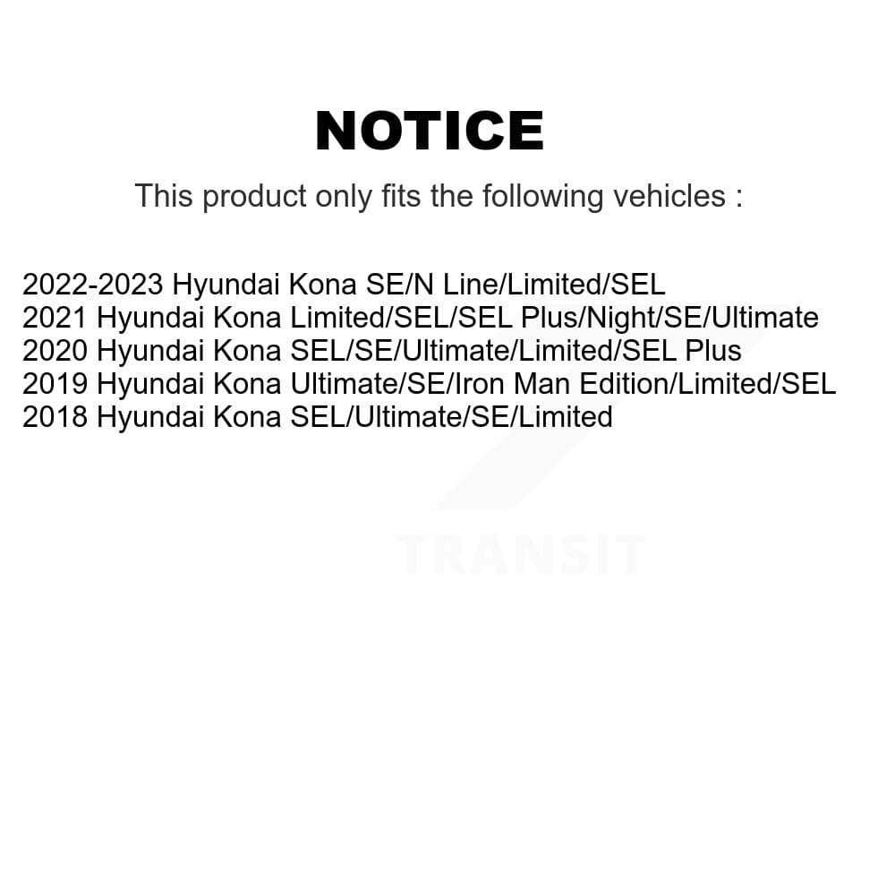 Unity Automotive - 78A-13615 - Front Left Suspension Strut and Coil Spring Assembly image 2