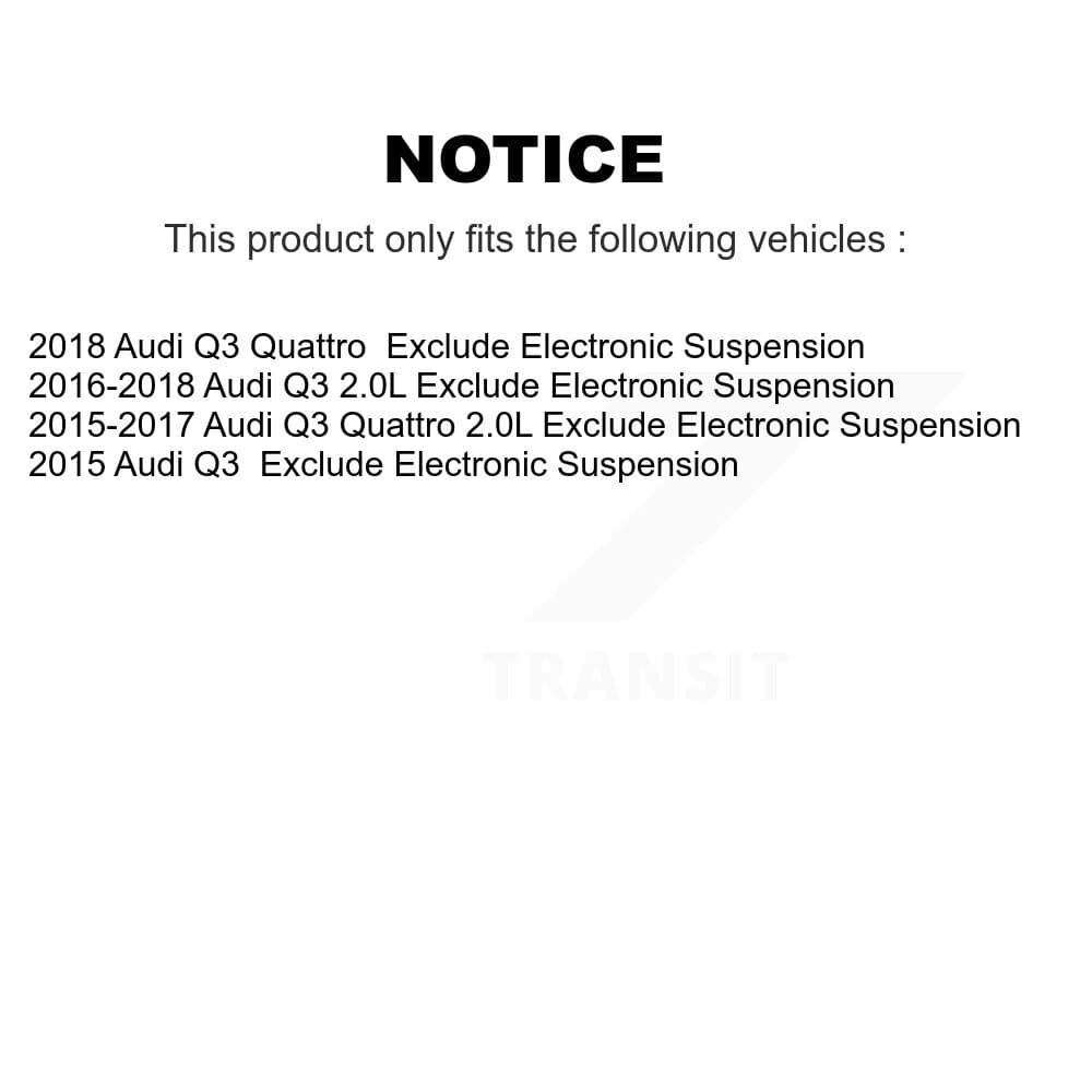 Unity Automotive - 78A-14050 - Front Suspension Strut and Coil Spring Assembly image 2