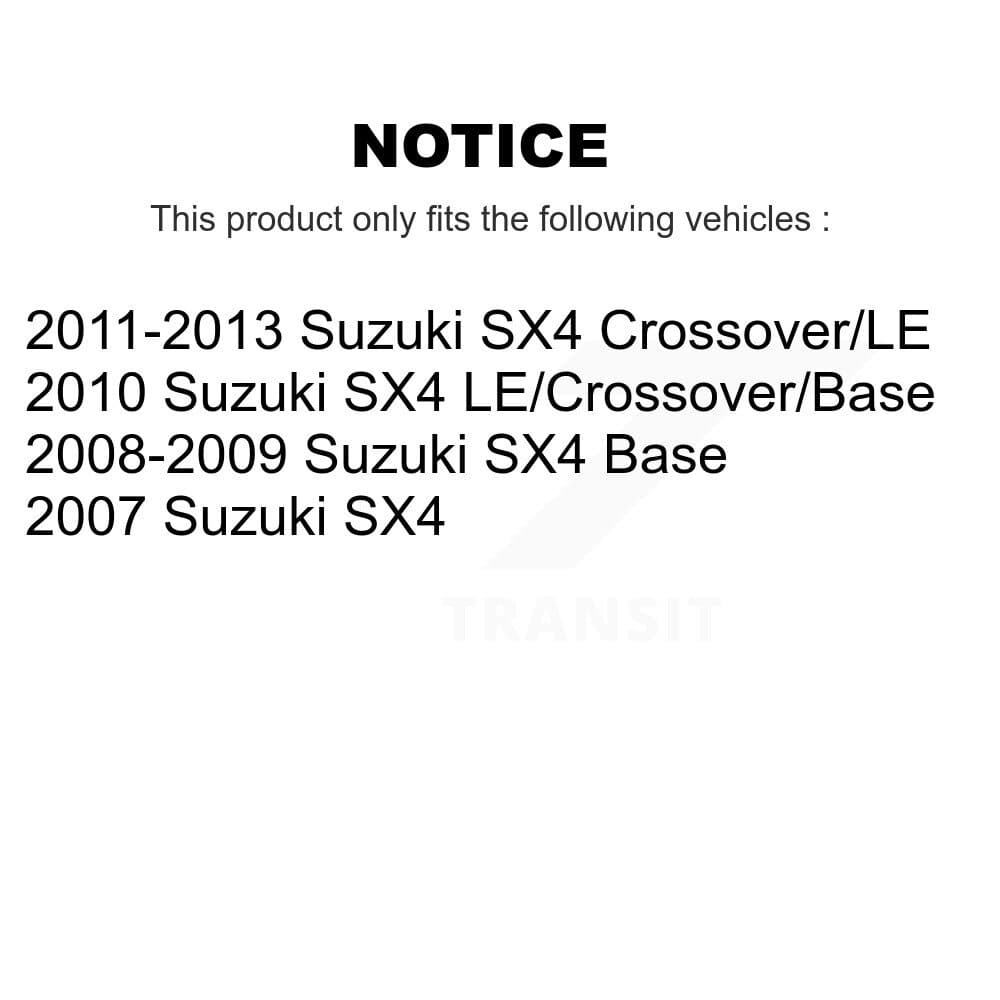 Unity Automotive - 78A-14151 - Front Left Suspension Strut and Coil Spring Assembly image 2