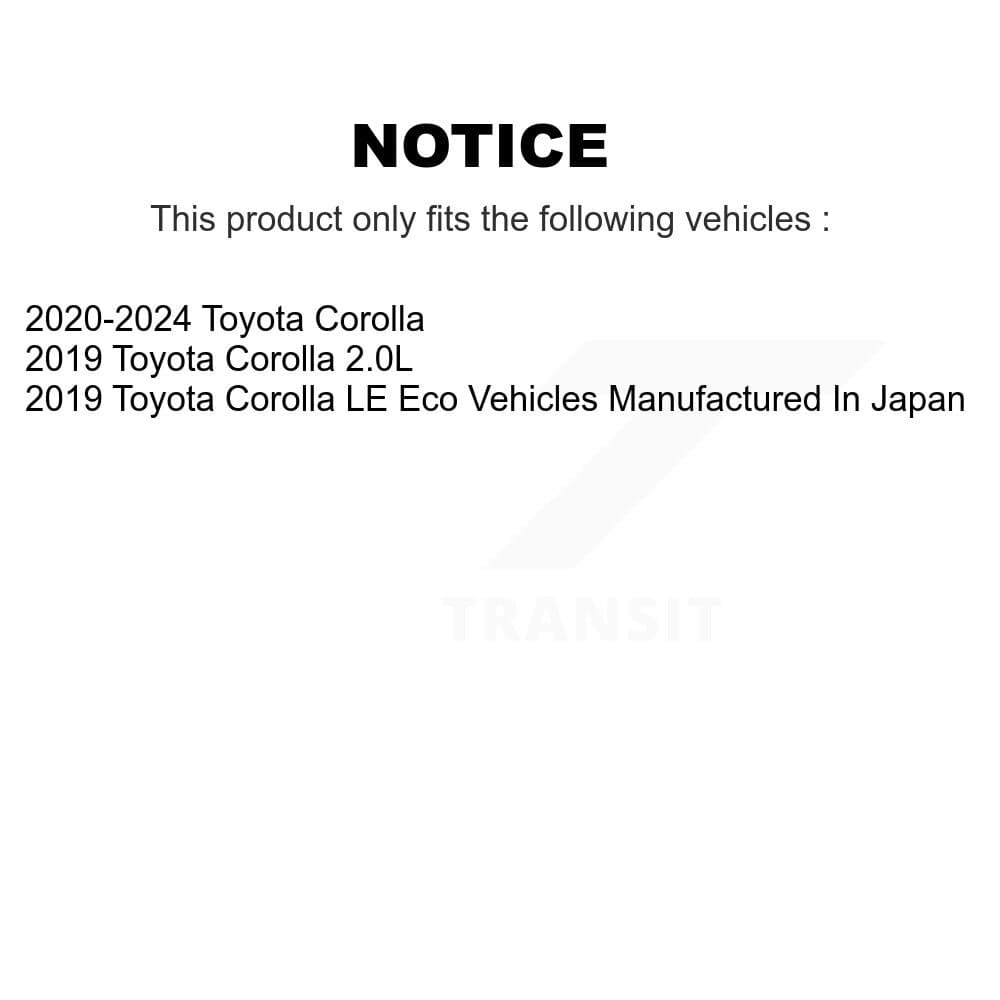 Unity Automotive - 78A-14181 - Front Left Suspension Strut and Coil Spring Assembly image 2