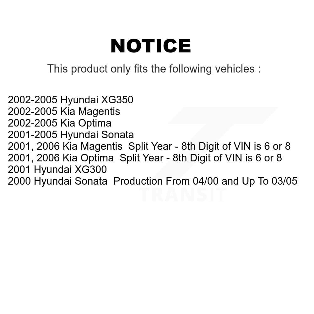 Unity Automotive - 78A-15071 - Rear Left Suspension Strut and Coil Spring Assembly image 2