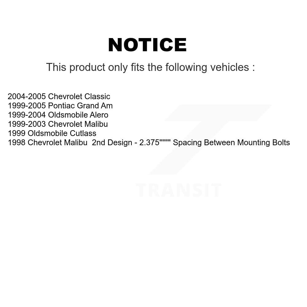 Unity Automotive - 78A-15130 - Rear Suspension Strut and Coil Spring Assembly image 2