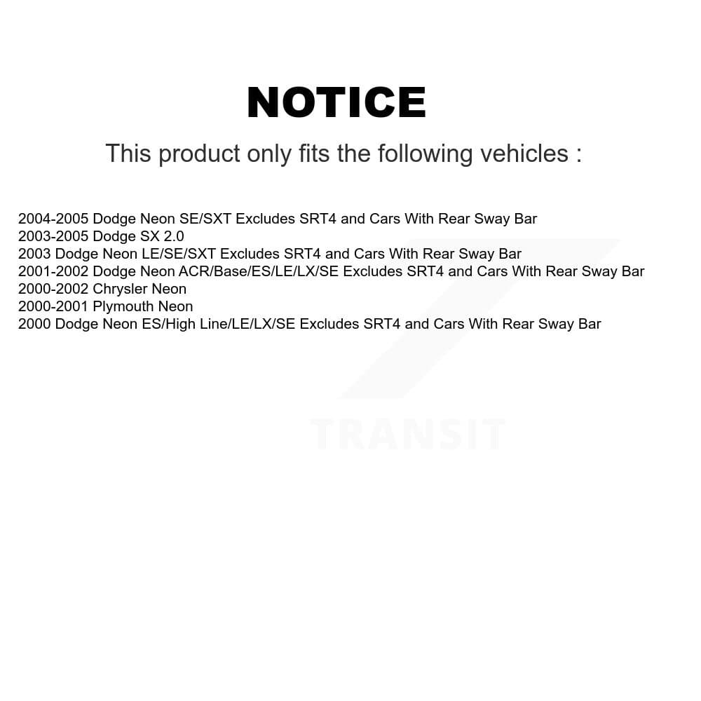 Unity Automotive - 78A-15211 - Rear Left Suspension Strut and Coil Spring Assembly image 2