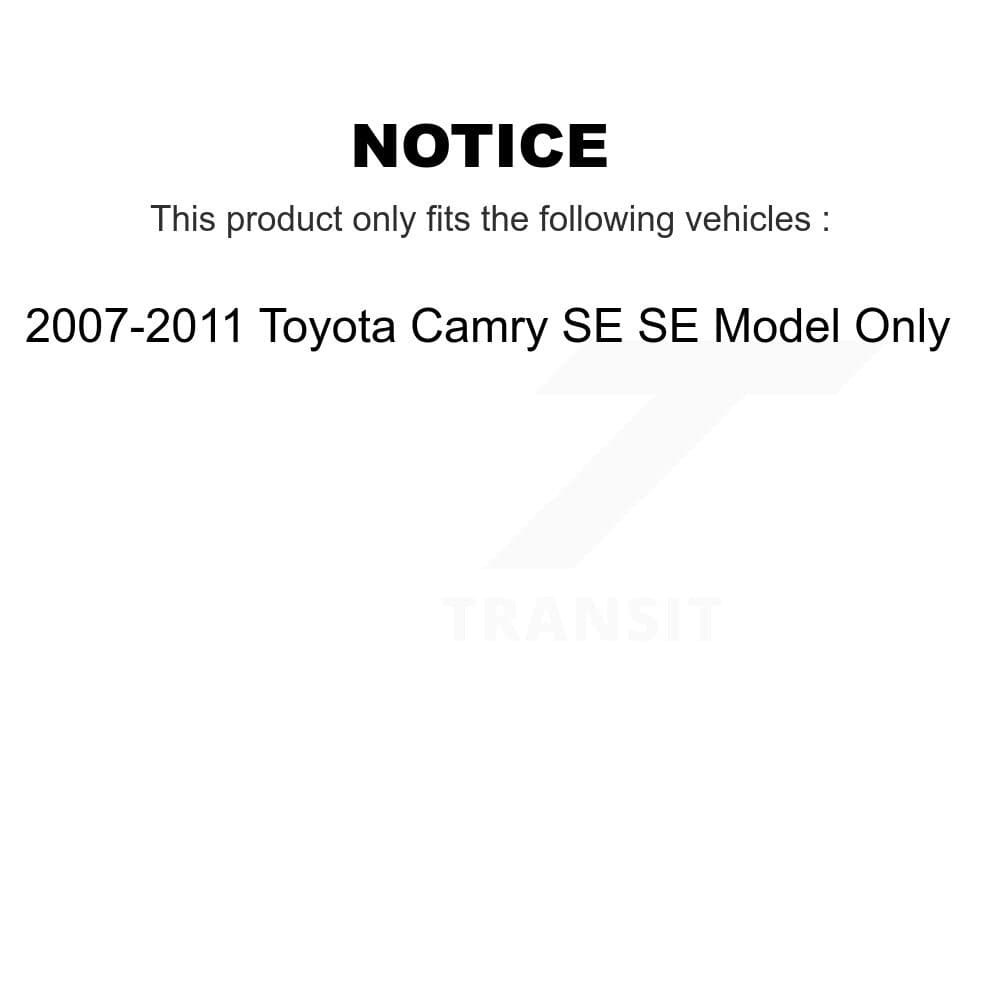 Unity Automotive - 78A-15364 - Rear Right Suspension Strut and Coil Spring Assembly image 2