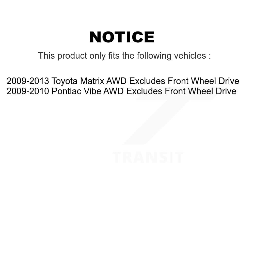 Unity Automotive - 78A-15375 - Rear Left Suspension Strut and Coil Spring Assembly image 2
