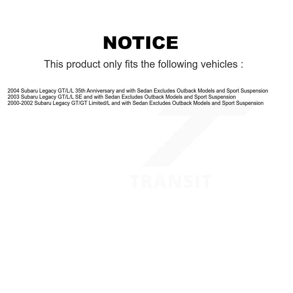 Unity Automotive - 78A-15850 - Rear Suspension Strut and Coil Spring Assembly image 2