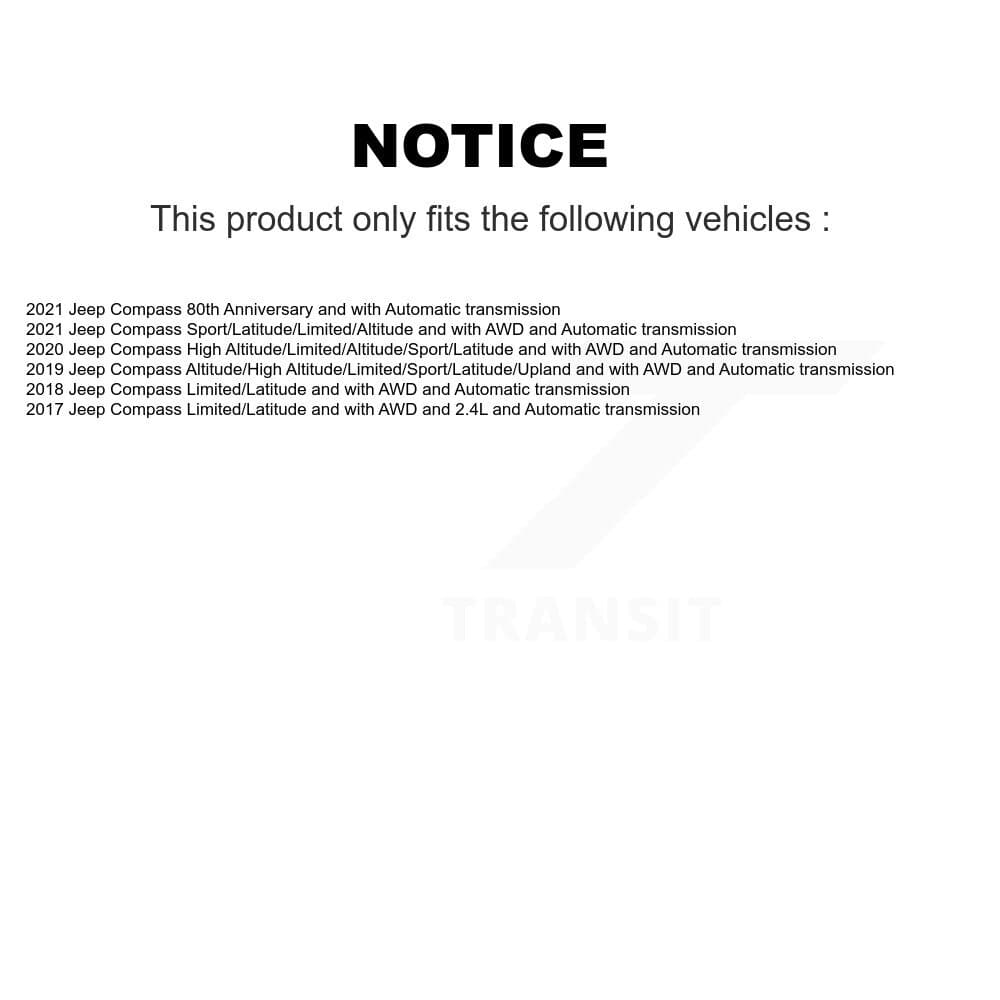 Unity Automotive - 78A-16271 - Rear Left Suspension Strut and Coil Spring Assembly image 2