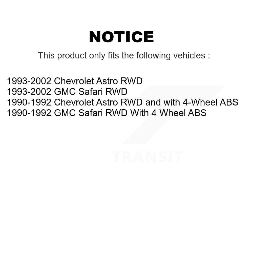 CMX - 8-56152 - Front Disc Brake Rotor and Hub Assembly image 13