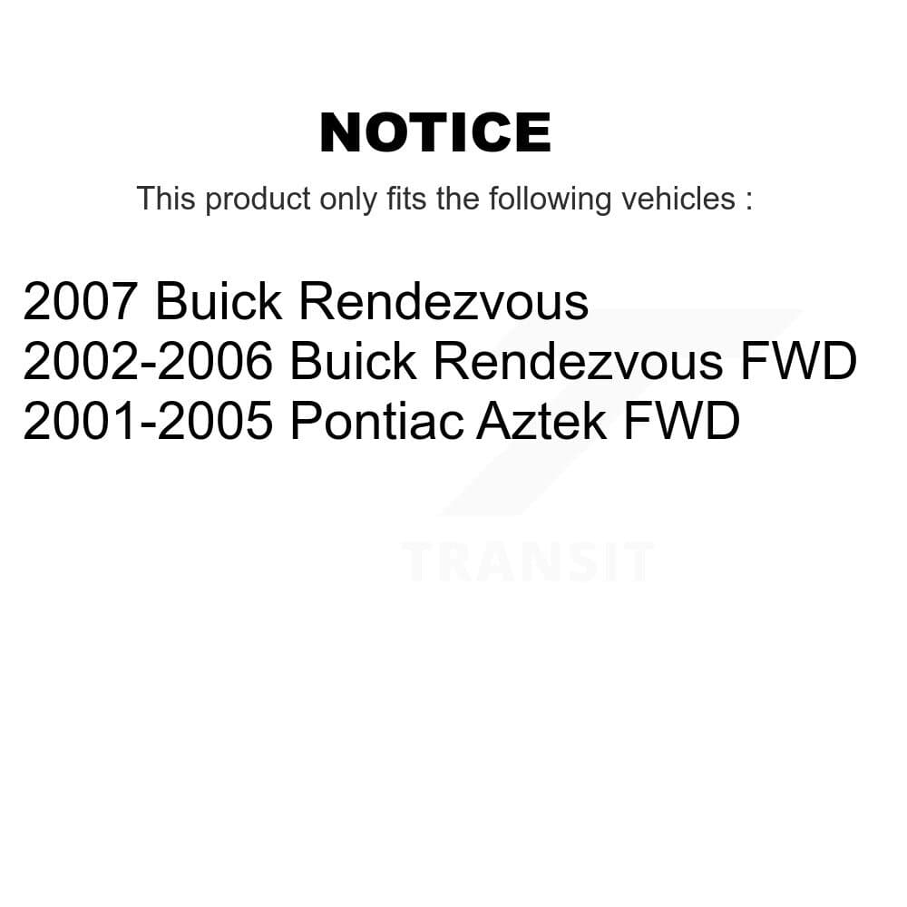 CMX - 8-56998 - Front Disc Brake Rotor image 13