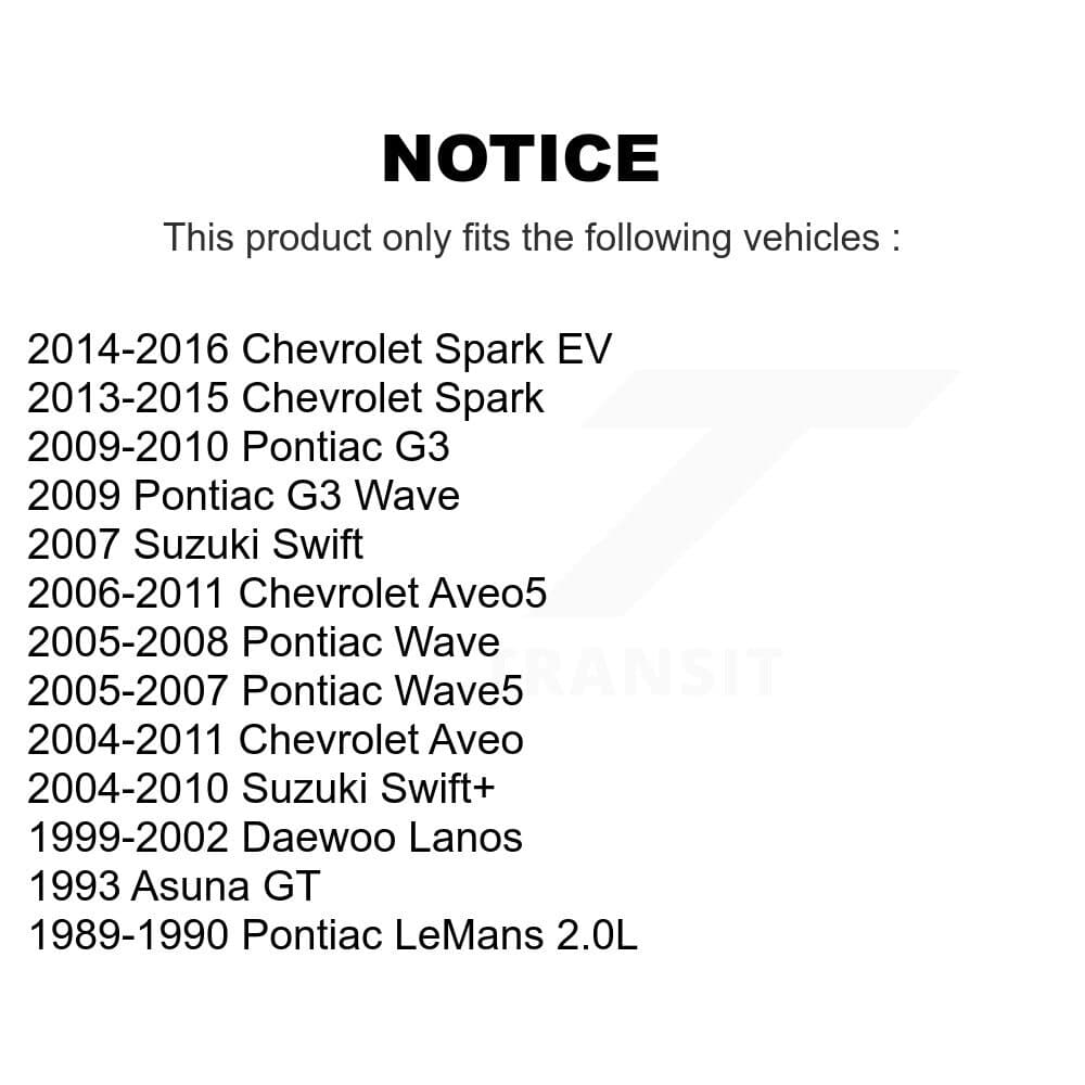 CMX - 8-580212 - Front Disc Brake Rotor image 13