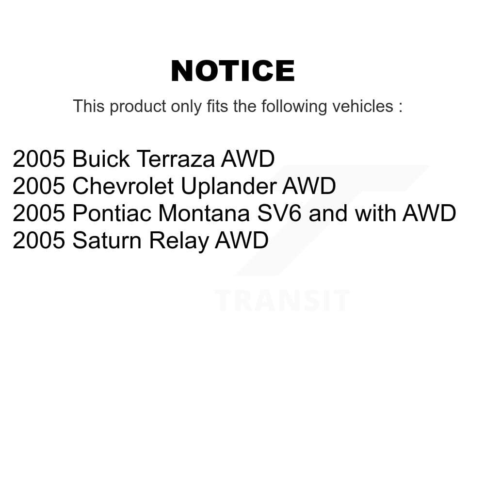 CMX - 8-580297 - Rear Disc Brake Rotor image 13
