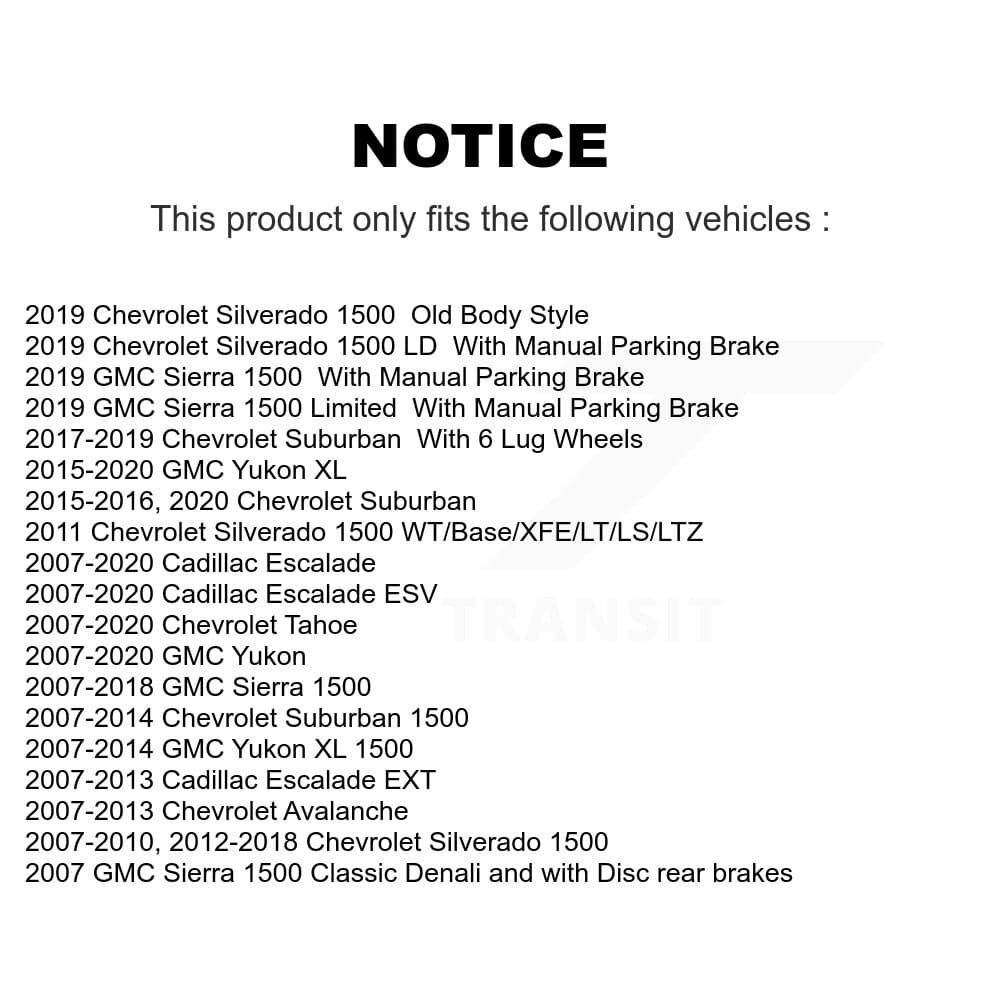 CMX - 8-580422 - Rear Disc Brake Rotor image 13