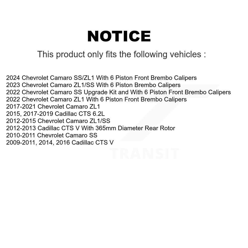 CMX - 8-580712 - Rear Disc Brake Rotor image 13