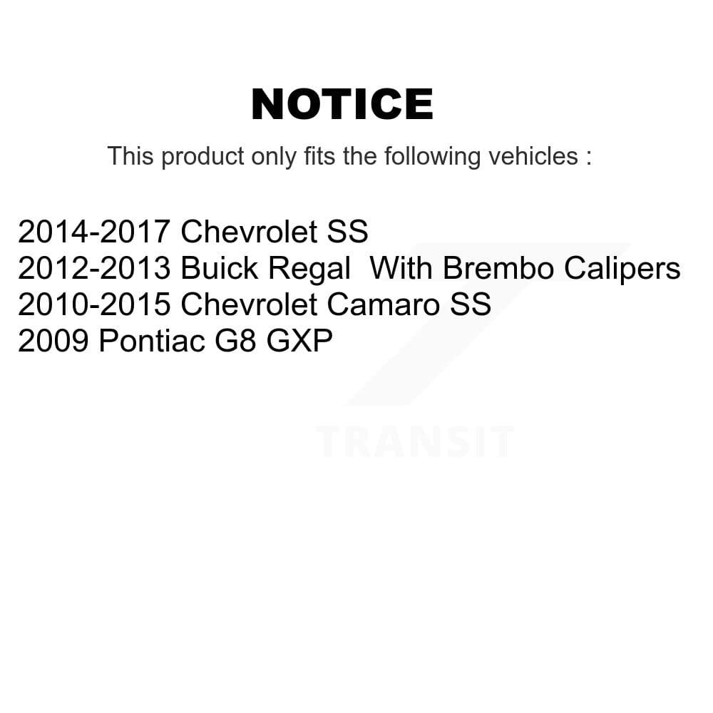 CMX - 8-580756 - Front Disc Brake Rotor image 13