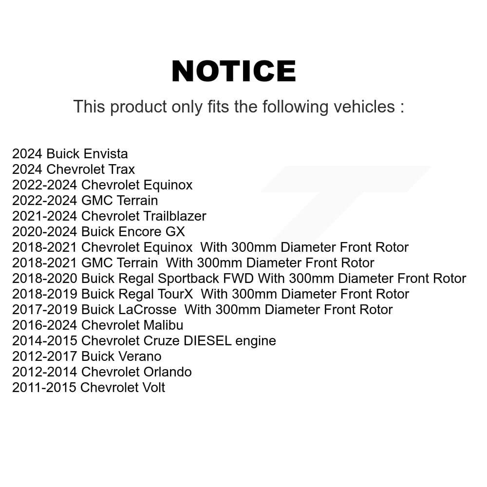 CMX - 8-580899 - Front Disc Brake Rotor image 13