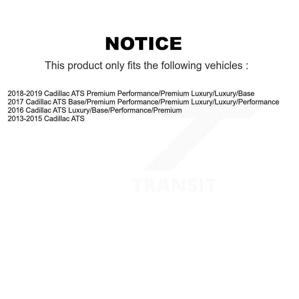 CMX - 8-581045 - Rear Disc Brake Rotor image 13