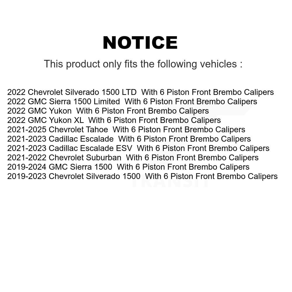 CMX - 8-582799 - Front Disc Brake Rotor image 13