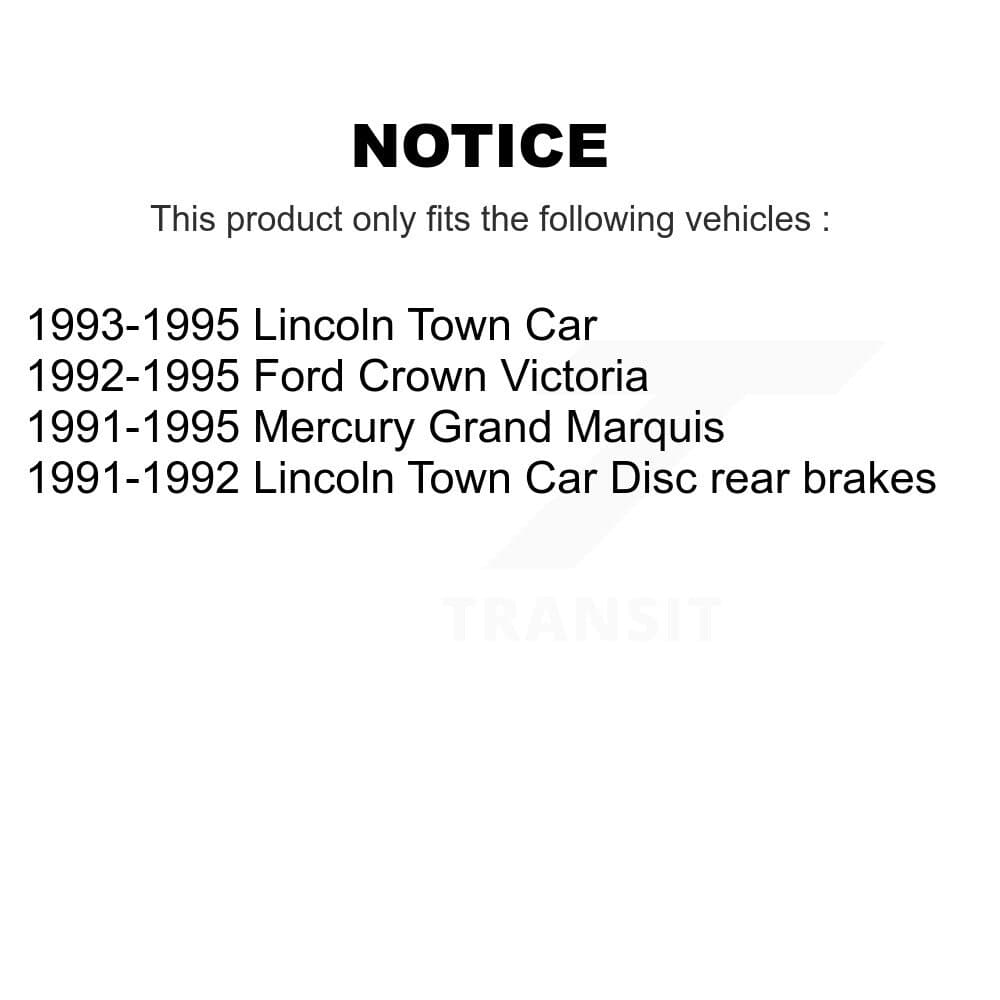 CMX - 8-66238 - Rear Disc Brake Rotor image 13