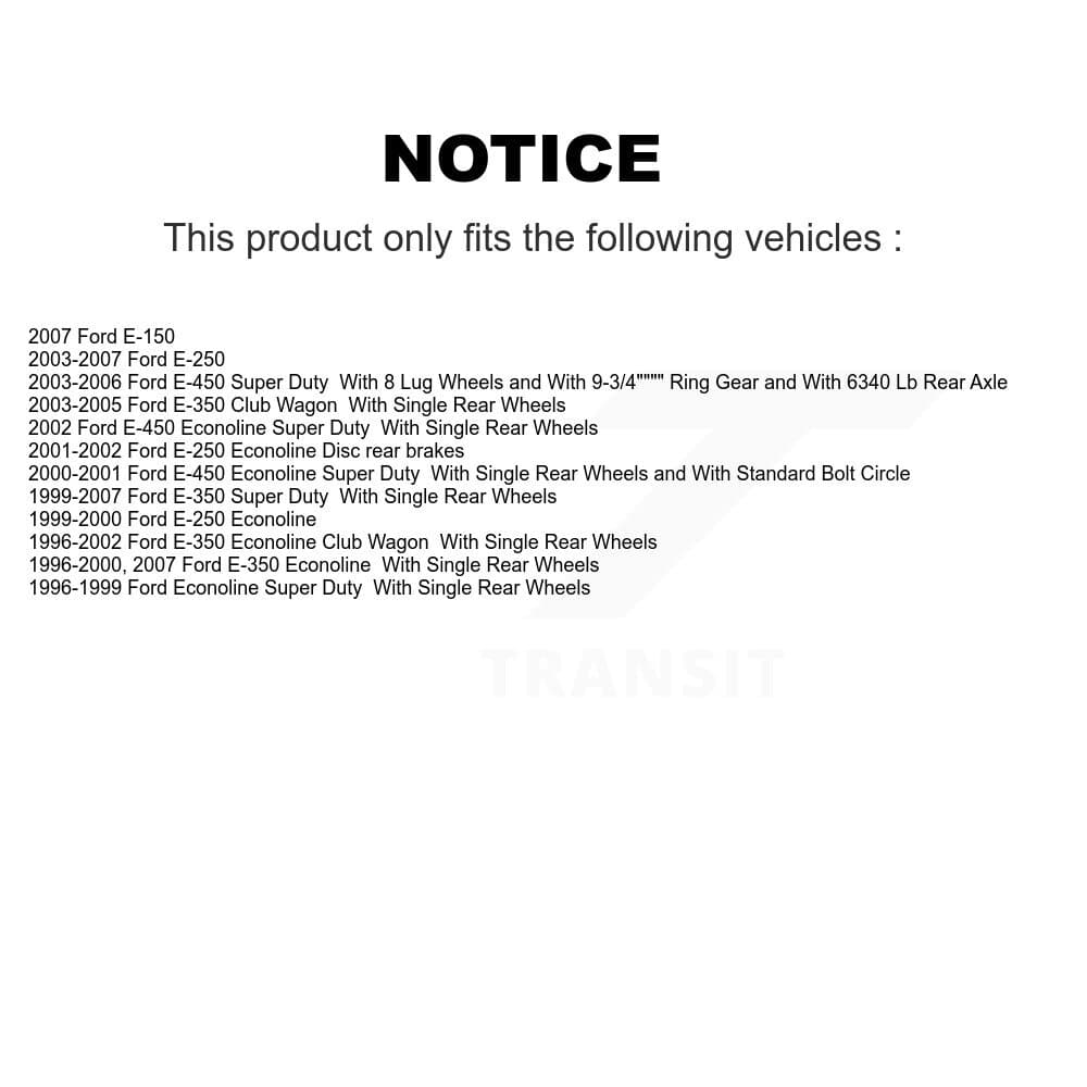CMX - 8-66799 - Rear Disc Brake Rotor image 13