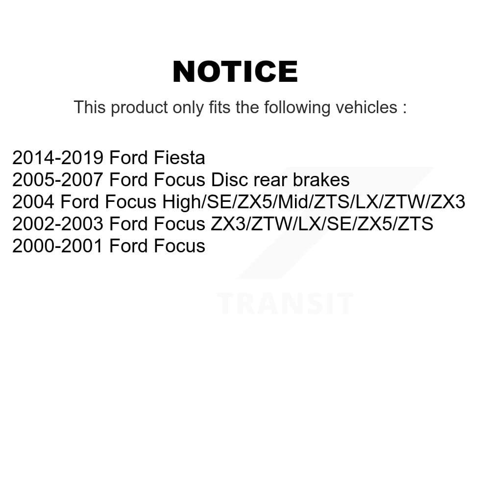 CMX - 8-680035 - Rear Disc Brake Rotor image 13